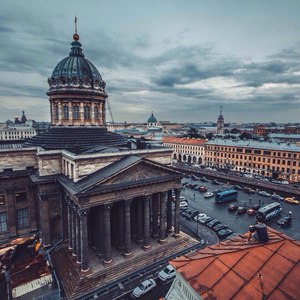 Поездка в Санкт-Петербург