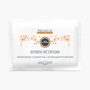 Маска альгинатная «Формула чистой кожи»