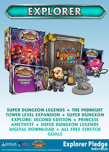 Super dungeon explore: Legends KS