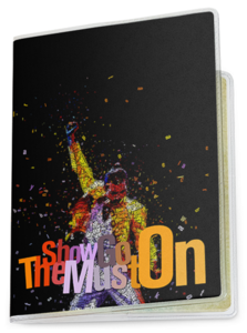 Обложка на паспорт Queen