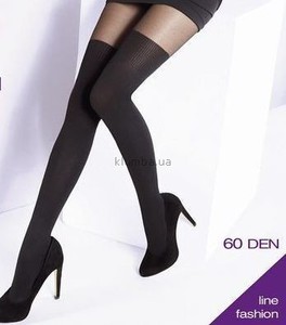 колготки с имитацией чулок