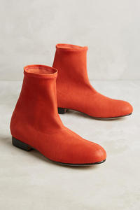 The Palatines Firmo Velvet Ankle Boots $438.00