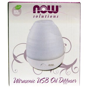 Now Foods, Ultrasonic USB Oil Diffuser