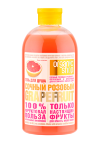 Гель для душа СОЧНЫЙ РОЗОВЫЙ GRAPEFRUIT