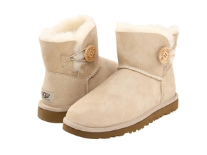 UGG Mini Bailey Button Sand