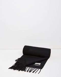 Acne Studios  Black Canada Narrow Scarf