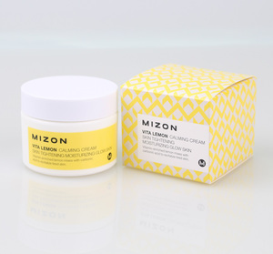 Увлажняющий гель с витамином С Mizon Vita Lemon Calming Cream