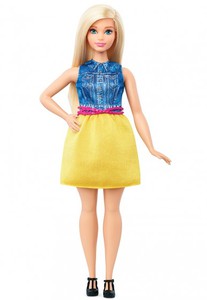 Barbie Fashionistas Doll 22 Chambray Chic