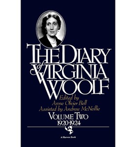 The Diary of Virginia Woolf : Volume Two, 1920-1924