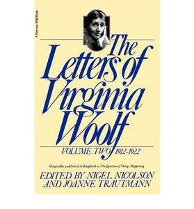The Letters of Virginia Woolf : Vol. 2, 1912-1922