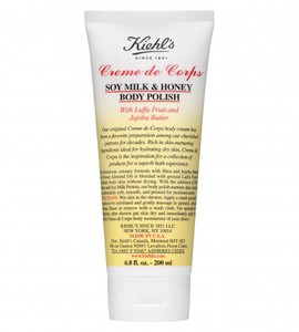 Kiehl's Creme de Corps Soy Milk and Honey Body Polish