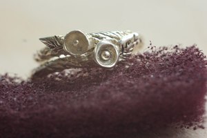 Серебряное кольцо KOFS Jewellery