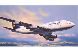 "Revell" Модель сборная №21 06641 "Самолет Боинг 747" 1/288