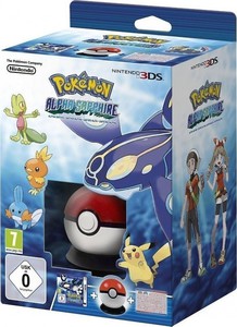 Стартовый комплект Pokémon Alpha Sapphire - Nintendo 3DS