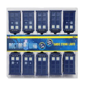 Doctor Who Tardis String Lights