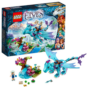 Lego Elves Приключение Дракона воды