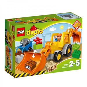 Lego Duplo 10811 Экскаватор-погрузчик