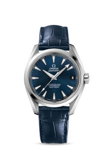 OMEGA Aqua Terra 150m Master Co-Axial Blue Dial Men's Watch