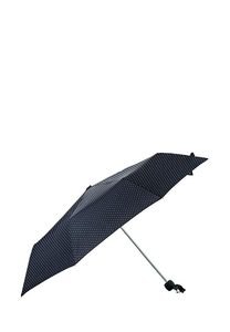 Легкий однотонный зонт