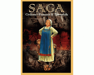 SAGA CIVILIANS - PEASANTS & TOWNSFOLK