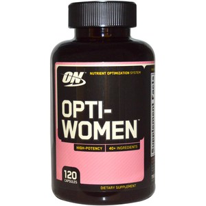 OPTIMUM NUTRITION OPTI-WOMEN - 120 КАПСУЛ