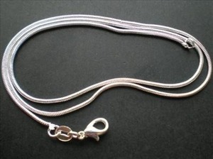 Серебряная цепочка шнур