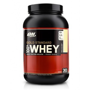 OPTIMUM NUTRITION 100% WHEY GOLD STANDARD