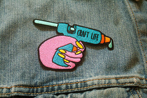 Craft life patch /Etsy