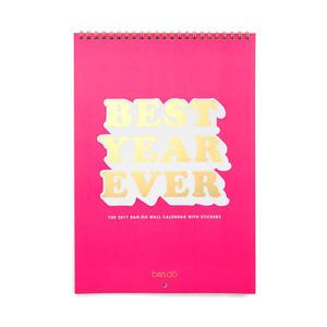ban.do настенный календарь 2017 «Best Year Ever»