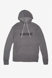 GREY RADARTE HOODIE