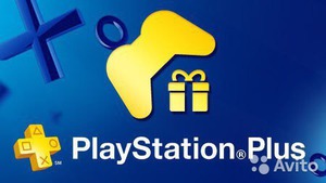 Подписка PS+