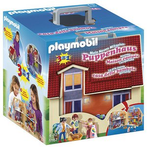 Playmobil - 5167 - Maison Transportable