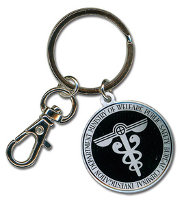 PSYCHO-PASS Public Safety Bureau Key Chain