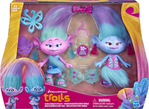 Игровой набор TROLLS Модные близнецы