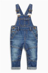 Классический джинсовый комбинезон