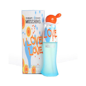 Туалетная вода Moschino I love love