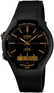 Мужские японские наручные часы Casio AW-90H-9E