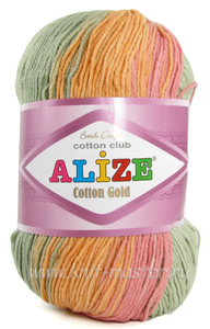 Alize Cotton Gold Batik