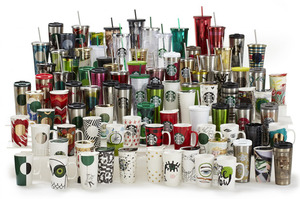 Starbucks mugs