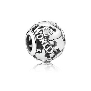 Around the World Charm Pandora
