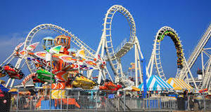 Прокатиться на американских горках