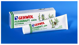 Зеленый бальзам Gehwol Fusskraft (Grun)