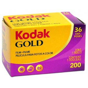 kodak gold 200/36