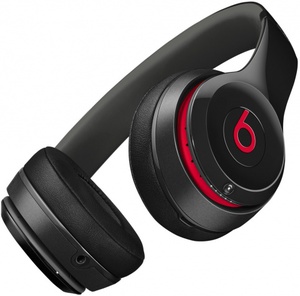 Наушники Beats Solo2 Wireless (черный)