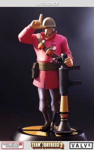 TEAM FORTRESS 2: THE RED SOLDIER