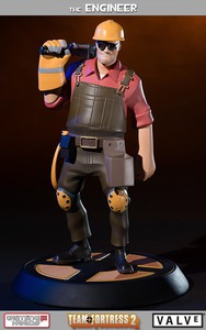 TEAM FORTRESS 2: THE RED ENGINEER STATUE
