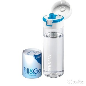 Фильтр-бутылка Brita "Fill & Go"