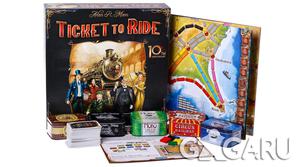 Ticket to Ride: Anniversary Edition