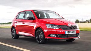 Skoda Fabia 2017