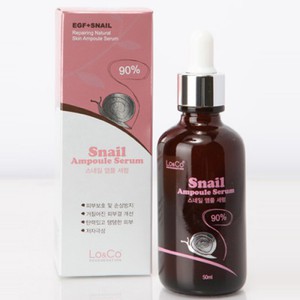 Сыворотка улиточная Lo&Co Snail Ampoule Serum